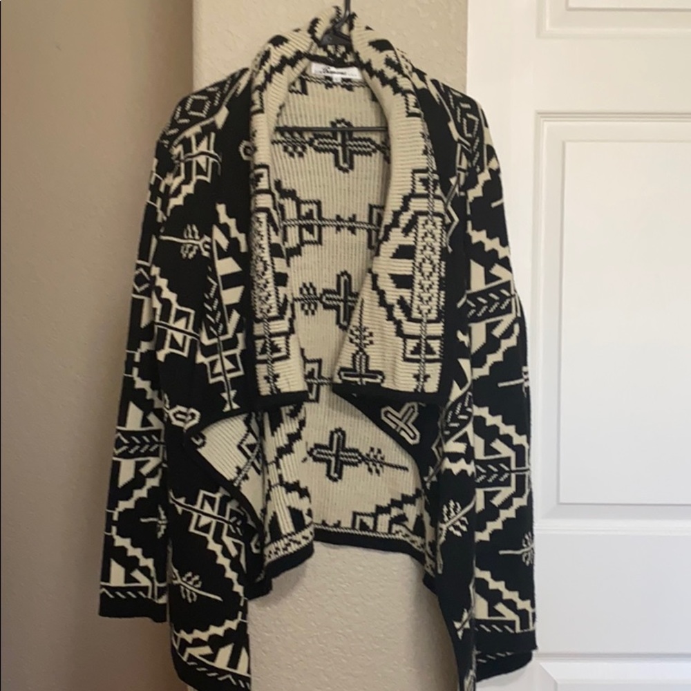 Banana USA thick cardigan